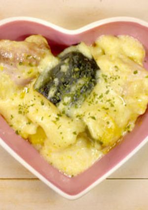 ☆かぼちゃのシュクメルリ☆-レシピのメイン写真