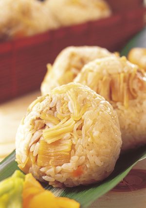 干貝柱の五目炊き込みご飯-レシピのメイン写真