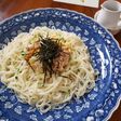 さっぱりでも満足☆ツナ、納豆のひやむぎ