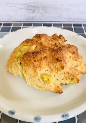 ずぼらバナナスコーン-レシピのメイン写真
