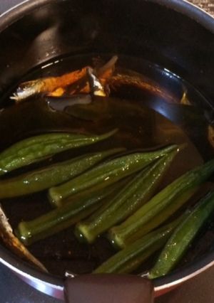 オクラの田舎煮-レシピのメイン写真