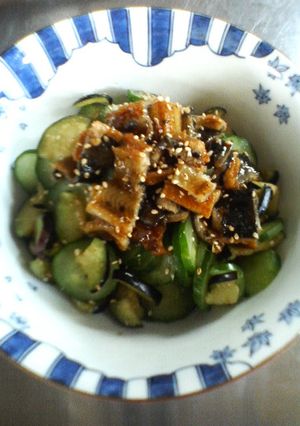 さっぱりオイシイ! 穴子蒲焼の酢の物-レシピのメイン写真