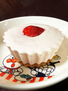 いちごのヨーグルトムースカップケーキ-レシピのメイン写真
