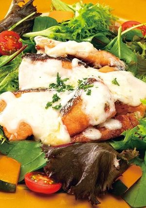 鮭のチーズ焼き-レシピのメイン写真