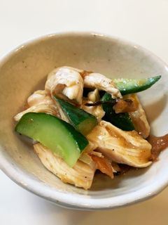 *低カロリー高タンパク♪ささみの和え物*-レシピのメイン写真