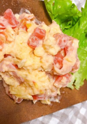 トマト農家の簡単すぎる☆トマポテサラダ-レシピのメイン写真