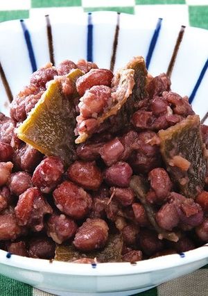 小豆昆布-レシピのメイン写真