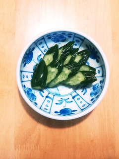きゅうりのからし漬け-レシピのメイン写真