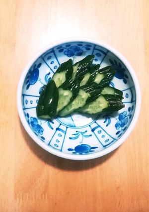 きゅうりのからし漬け-レシピのメイン写真