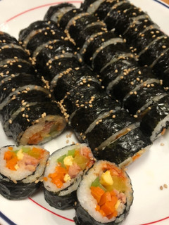 キンパ(김밥)-レシピのメイン写真
