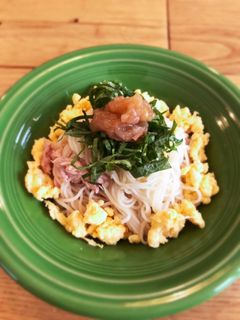 ツナ缶で簡単さっぱりそうめん-レシピのメイン写真