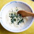 豆腐ののり和え