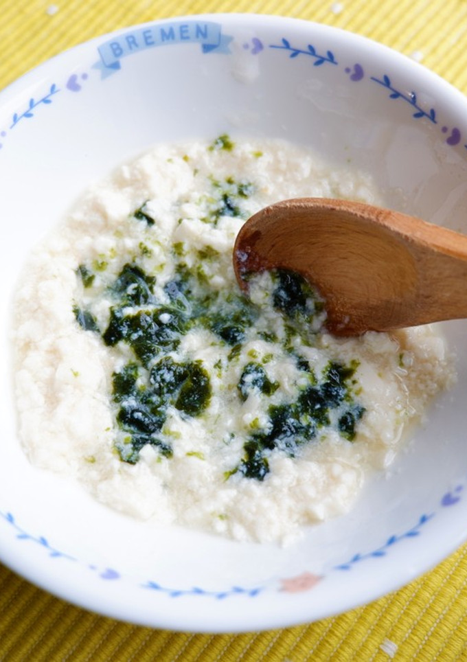 豆腐ののり和え-レシピのメイン写真