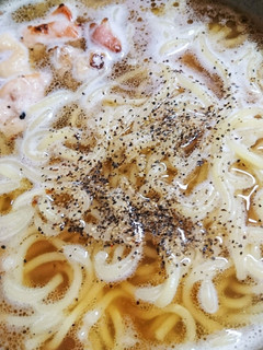 ウマっ!簡単!焼き鳥ラーメン(^^)-レシピのメイン写真