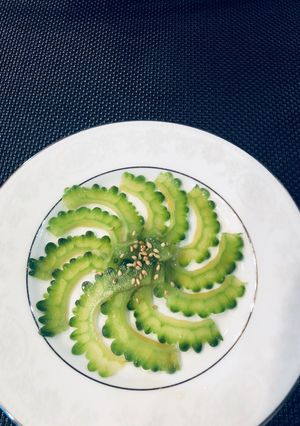 翡翠ゴーヤ-レシピのメイン写真