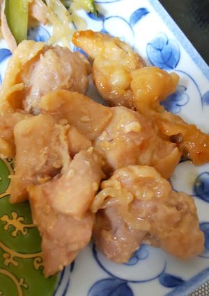 漬けて焼くだけ⑤はちみそチキン-レシピのメイン写真