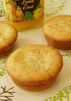 レモンとポピーシードのカップチーズケーキ-レシピのメイン写真