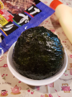 おにぎり♡けずり粉マヨ-レシピのメイン写真