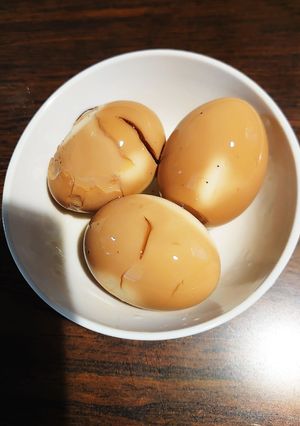 青じそノンオイル味玉-レシピのメイン写真