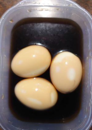 蜂蜜めんつゆの美筋味玉-レシピのメイン写真