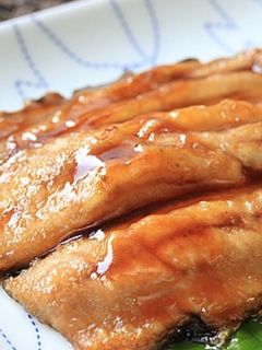 ごはんがすすむ、いわしのかば焼き-レシピのメイン写真