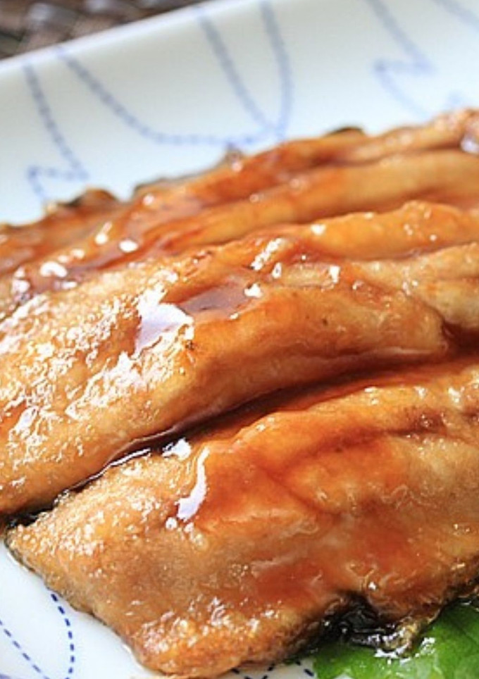 ごはんがすすむ、いわしのかば焼き-レシピのメイン写真