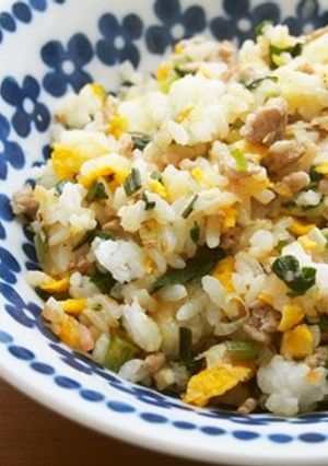 紅生姜・ニラのチャーハン♪香り豊か♪-レシピのメイン写真