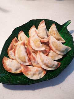 餃子の皮でかぼちゃの包み焼き-レシピのメイン写真