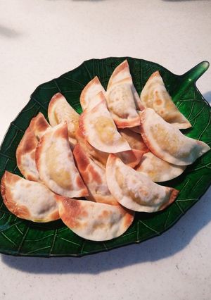 餃子の皮でかぼちゃの包み焼き-レシピのメイン写真