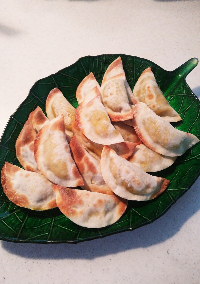 餃子の皮でかぼちゃの包み焼き-レシピのメイン写真