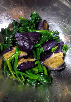 ほうれん草と揚げ茄子の和え物-レシピのメイン写真