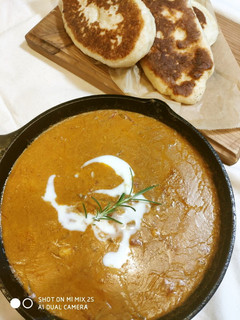 バターカレー-レシピのメイン写真