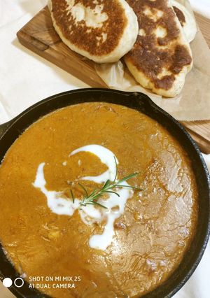 バターカレー-レシピのメイン写真