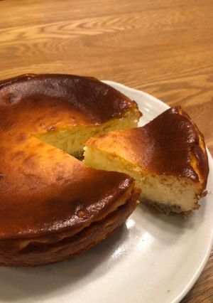 オーブンまで15分！簡単チーズケーキ-レシピのメイン写真
