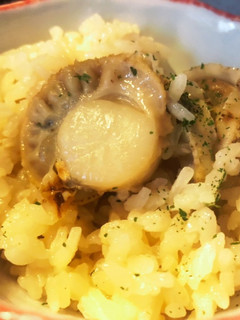 入れるだけ!ベビー帆立の炊き込みご飯-レシピのメイン写真