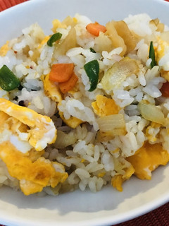 【学校給食】福神漬けチャーハン-レシピのメイン写真