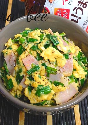 味付け簡単♪バター風味のこれうまニラ玉-レシピのメイン写真