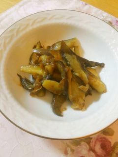 茄子だけ-レシピのメイン写真