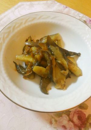茄子だけ-レシピのメイン写真