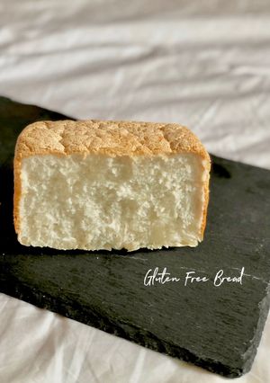 グルテンフリーのプレミアム米粉食パン-レシピのメイン写真