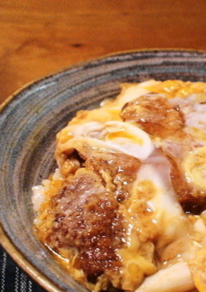 基本のカツ丼の作り方-レシピのメイン写真