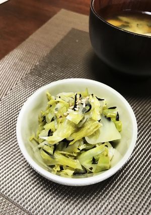 無限シリーズ〉しそキャベツ-レシピのメイン写真