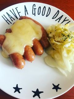 簡単!俺流ザワークラウト-レシピのメイン写真