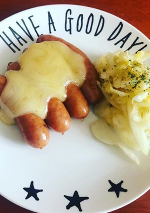 簡単！俺流ザワークラウト-レシピのメイン写真