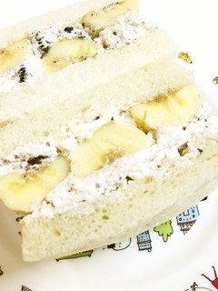 簡単バナナオレオサンド-レシピのメイン写真