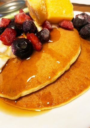 プロテイン 蒸しパンorパンケーキ-レシピのメイン写真