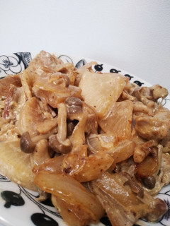 簡単♪時短!大根と豚肉のマヨ炒め-レシピのメイン写真