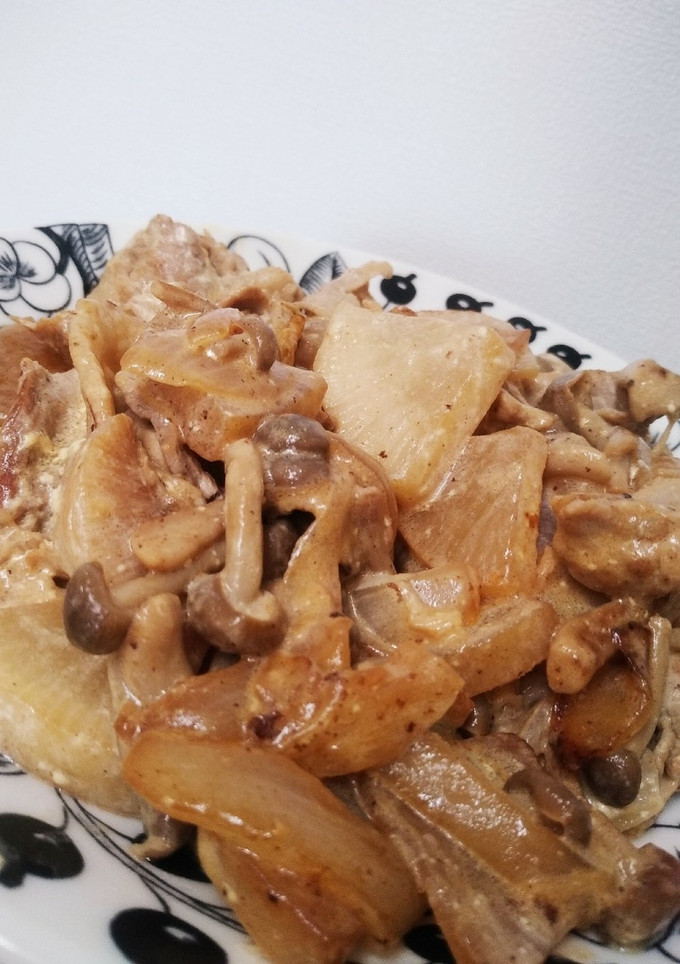 簡単♪時短！大根と豚肉のマヨ炒め-レシピのメイン写真