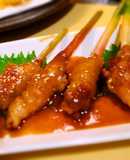 やみつき葉生姜(谷中生姜)✩豚こま肉巻き