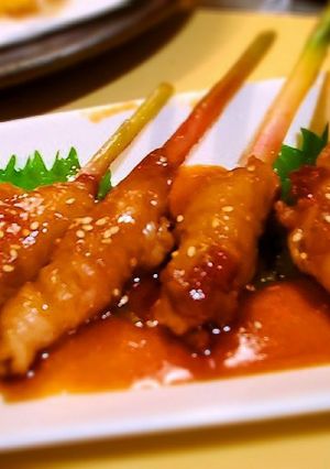 やみつき葉生姜(谷中生姜)✩豚こま肉巻き-レシピのメイン写真